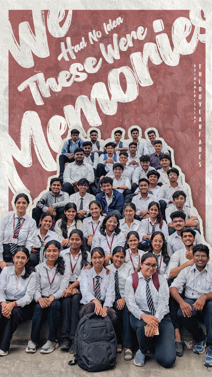  We had no idea these were Memories.
